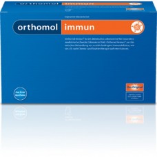 Ортомол Orthomol Immun (гранулы - апельсин) - укрепление иммунной системы (7 дней)